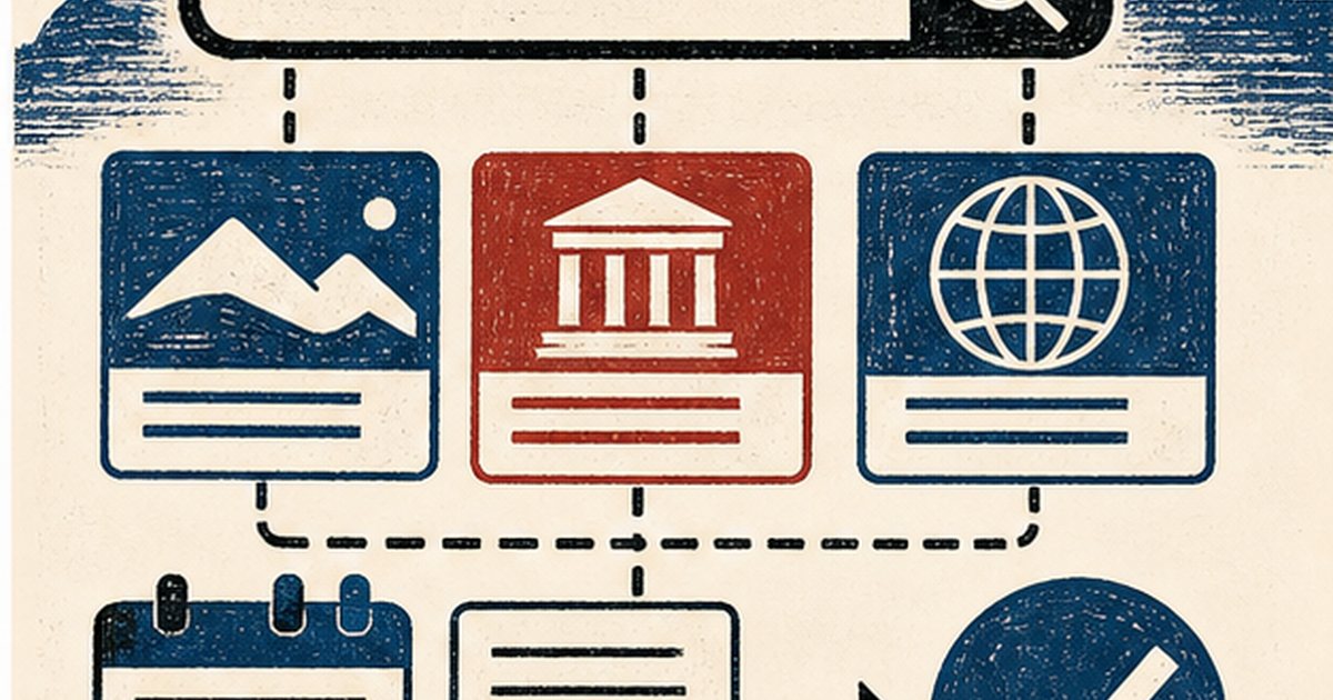 2026 孙禾颐:查询意图与核验指南主题内容与阅读路径的编辑插画
